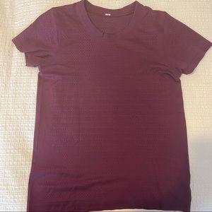 Lululemon Breeze By Short Sleeve *Squad Marvel